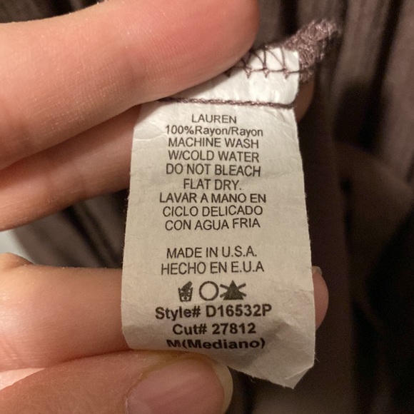 CJLA Lauren midi dress, sz M, brown, never worn - Picture 6 of 6